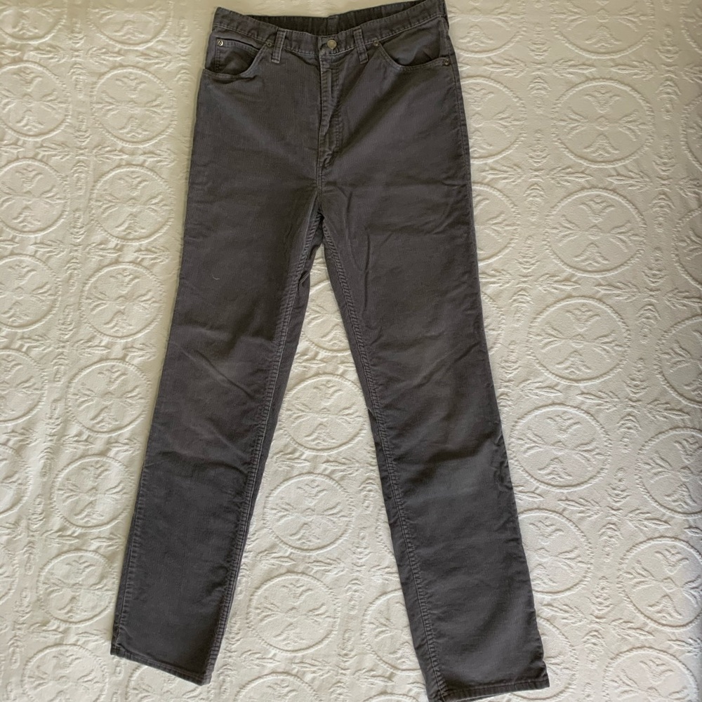 Vintage 70s Wrangler Corduroy Pants Jeans Cords
